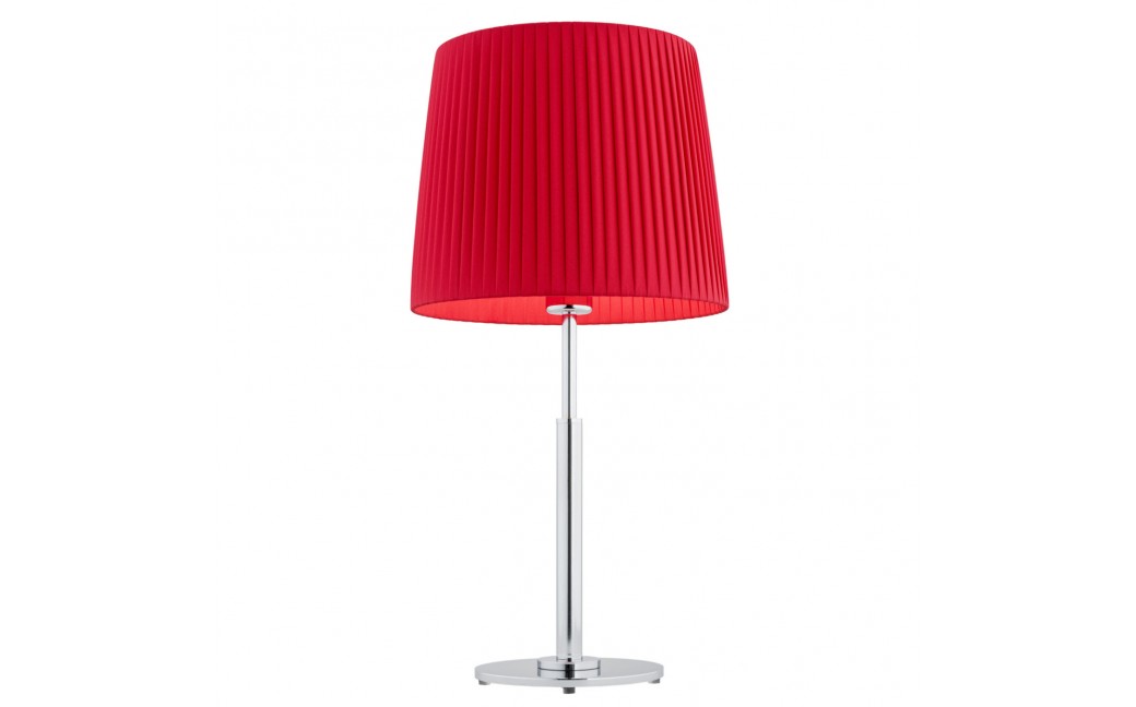 Argon ASTI lampa stołowa 1 pł. 1x15W (max) czerwony chrom 3846