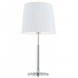 Argon ASTI lampa stołowa 1 pł. 1x15W (max) biały chrom 3847