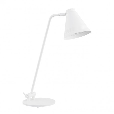 Argon AVALONE lampa biurkowa 1 pł. 1x15W (max) biały struktura 8000