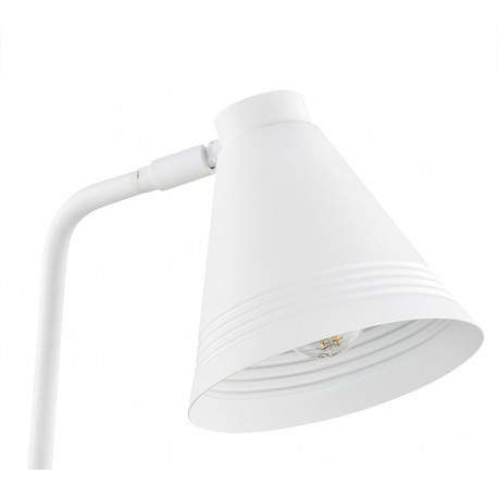 Argon AVALONE lampa biurkowa 1 pł. 1x15W (max) biały struktura 8000