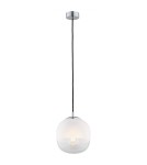 Single pendant lamps - Argon BALTIMORE 1 fl. pendant lamp 1x15W (max) opal mat transparent 4676 - product 1