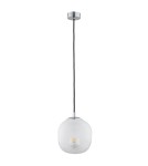 Single pendant lamps - Argon BALTIMORE 1 fl. pendant lamp 1x15W (max) opal mat transparent 4676 - product 2