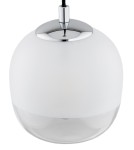 Single pendant lamps - Argon BALTIMORE 1 fl. pendant lamp 1x15W (max) opal mat transparent 4676 - product 4