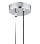 Single pendant lamps - Argon BUFFALO pendant lamp 1 pł. 1x15W (max) opal mat chrome elements 4678 - product 5