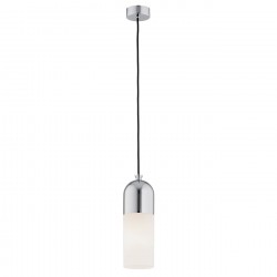 Argon BURGOS lampa wisząca 1 pł. 1x15W (max) opal mat chrom 4211