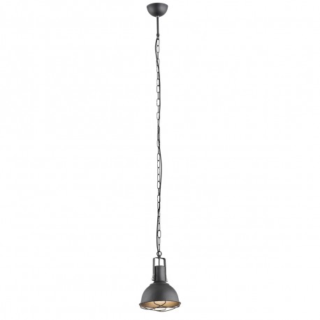 Argon CALVADOS lampa wisząca 1 pł. 1x15W (max) antracyt struktura 3186