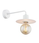 Cantilever wall lamps - Argon CORSO wall lamp 1 pł. 1x15W (max) white structure 3878 - product 1