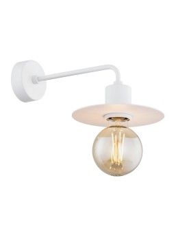 Argon CORSO kinkiet 1 pł. 1x15W (max) biały struktura 3878