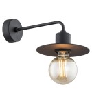 Cantilever wall lamps - Argon CORSO wall lamp 1 pł. 1x15W (max) black structure 3879 - product 1