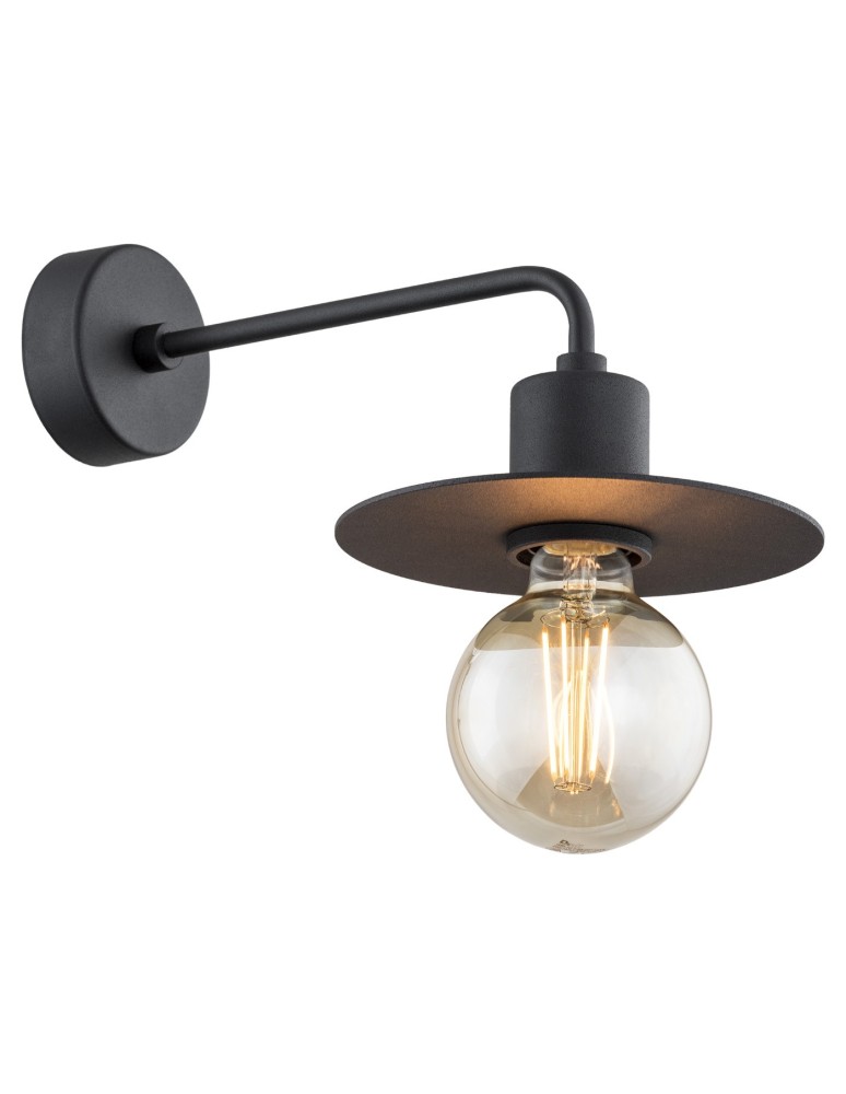 Cantilever wall lamps - Argon CORSO wall lamp 1 pł. 1x15W (max) black structure 3879 - product kolory-swiatla.pl 1