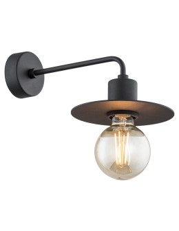 Argon CORSO kinkiet 1 pł. 1x15W (max) czarny struktura 3879