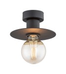 Single ceiling lamps - Argon CORSO plafond 1 fl. 1x15W (max) black structure 3882 - product 1