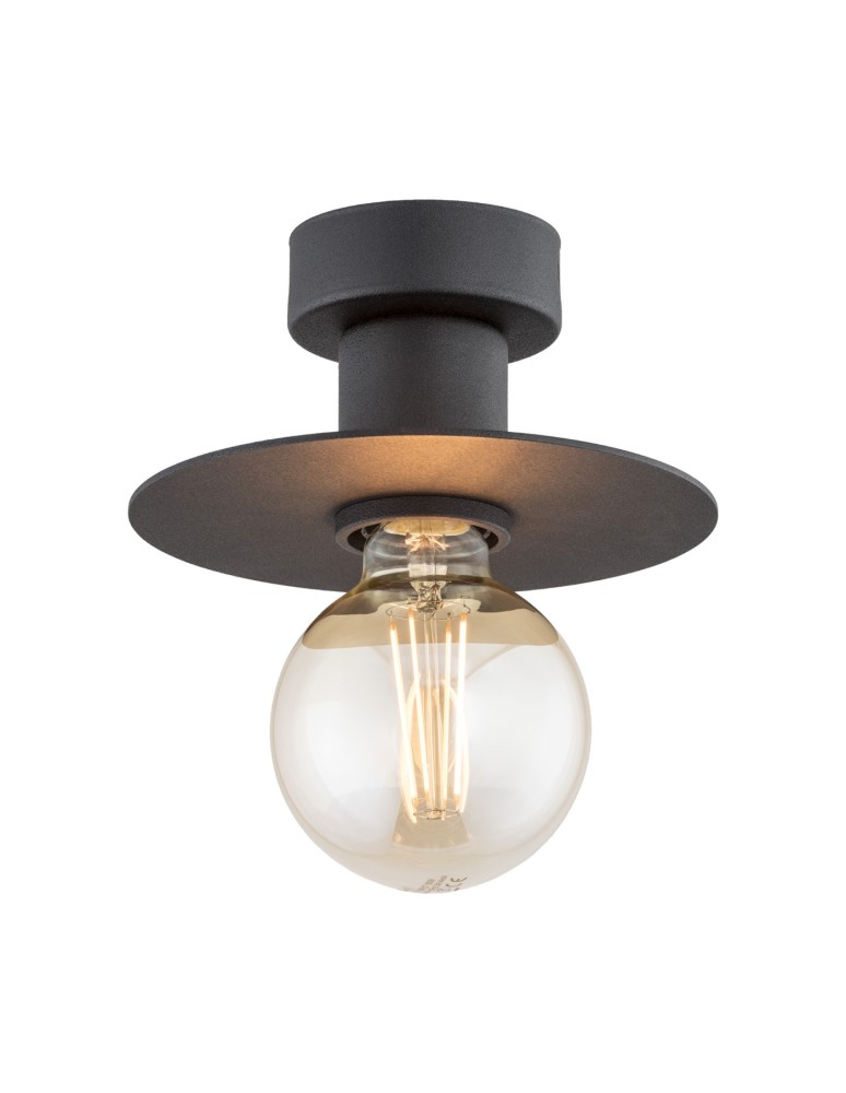 Single ceiling lamps - Argon CORSO plafond 1 fl. 1x15W (max) black structure 3882 - product kolory-swiatla.pl 1