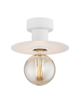 Argon CORSO plafon 1 pł. 1x15W (max) biały struktura 3883