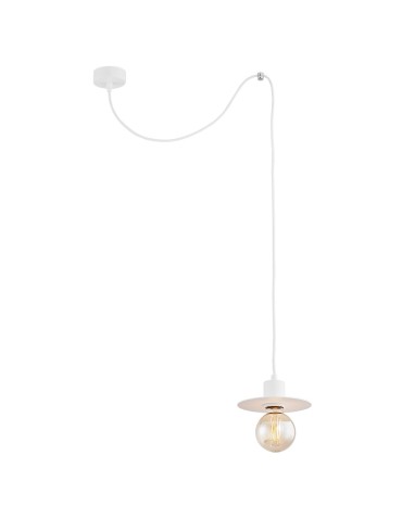 Argon CORSO pendant lamp 1 pł 1x15W (max) white structure 3834