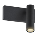 Reading wall lamps - Argon ETNA PLUS wall lamp 1 pł. 1x6W (max) black structure 8065 - product 1