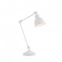 Argon EUFRAT lampa biurkowa 1 pł. 1x15W (max) biały struktura 3194