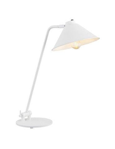 Argon GABIAN 1-fl. desk lamp 1x15W (max) white structure 4996