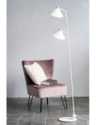 Argon GABIAN 1-fl. floor lamp 1x15W (max) white structure 4997 - product 2