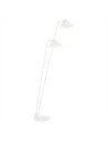 Argon GABIAN 2 fl. floor lamp 2x15W (max) white structure 7074