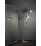 Floor lamps for reading - Argon GABIAN 2 fl. floor lamp 2x15W (max) white structure 7074 - product 2