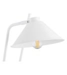 Floor lamps for reading - Argon GABIAN 2 fl. floor lamp 2x15W (max) white structure 7074 - product 4