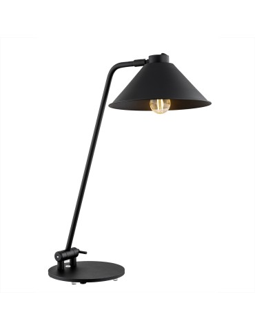 Argon GABIAN 1-fl. desk lamp 1x15W (max) black structure 4998
