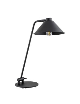 Argon GABIAN lampa biurkowa 1 pł. 1x15W (max) czarny struktura 4998 - produkt 2