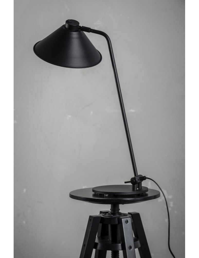 Desk lamps - Argon GABIAN 1-fl. desk lamp 1x15W (max) black structure 4998 - product kolory-swiatla.pl 5