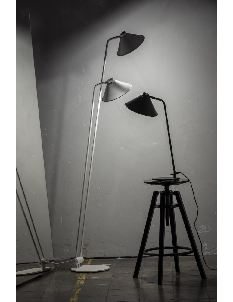Desk lamps - Argon GABIAN 1-fl. desk lamp 1x15W (max) black structure 4998 - product kolory-swiatla.pl 6