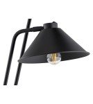 Floor lamps for reading - Argon GABIAN 2 fl. floor lamp 2x15W (max) black structure 7075 - product 4