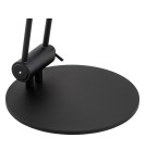 Floor lamps for reading - Argon GABIAN 2 fl. floor lamp 2x15W (max) black structure 7075 - product 5