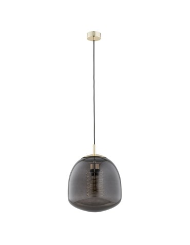 Argon GLEN 1 fl. pendant lamp 1x15W (max) smoky brass elements 4677 - product 2