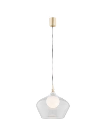 Argon IRUN 1 fl. pendant lamp 1x7W (max) transparent opal matt 4268