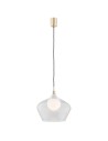 Argon IRUN lampa wisząca 1 pł. 1x7W (max) przeroczysty opal mat 4268