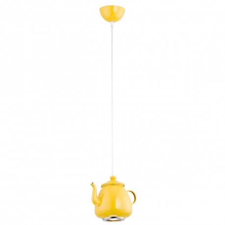 Argon JAMAJKA lampa wisząca 1 pł. 1x5W (max) żółty mat 3651