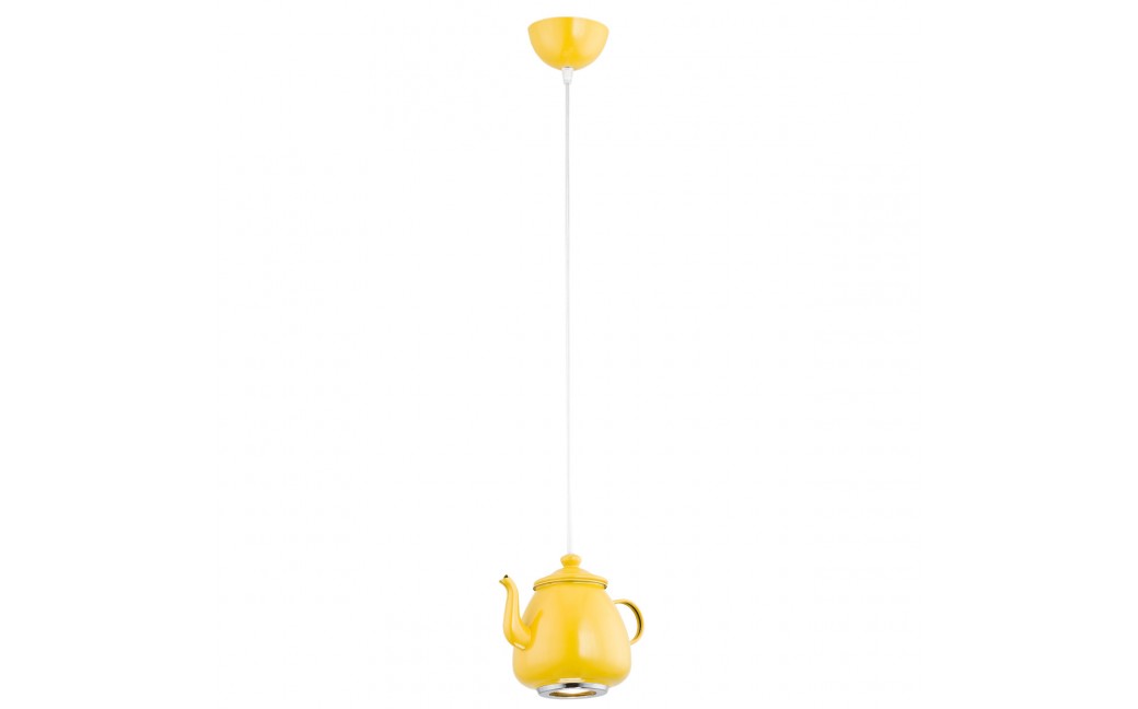 Argon JAMAJKA lampa wisząca 1 pł. 1x5W (max) żółty mat 3651