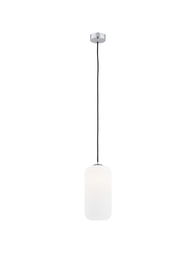 Single pendant lamps - Argon KALIMERA pendant lamp 1 pł. 1x15W (max) opal mat chrome 4038 - product kolory-swiatla.pl 1