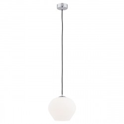 Argon KALIMERA lampa wisząca 1 pł. mniejsza 1x15W (max) opal mat chrom 4040