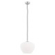 Argon KALIMERA lampa wisząca 1 pł. większa 1x15W (max) opal mat chrom 4042