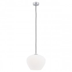 Argon KALIMERA lampa wisząca 1 pł. większa 1x15W (max) opal mat chrom 4042