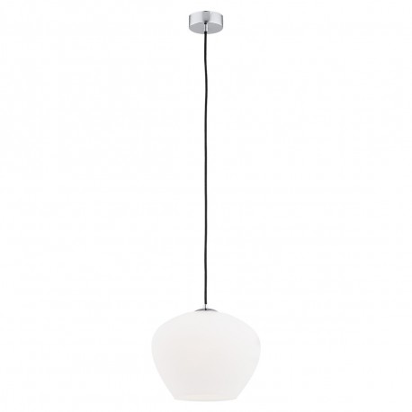 Argon KALIMERA lampa wisząca 1 pł. większa 1x15W (max) opal mat chrom 4042