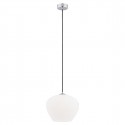 Argon KALIMERA lampa wisząca 1 pł. większa 1x15W (max) opal mat chrom 4042