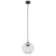 Argon KALIMERA lampa wisząca 1 pł. mniejsza 1x15W (max) transparentny czarny mat 4041