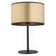 Argon KARIN lampa stołowa 1 pł. 1x15W (max) złoty czarny struktura 4297