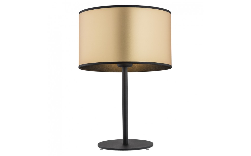Argon KARIN lampa stołowa 1 pł. 1x15W (max) złoty czarny struktura 4297