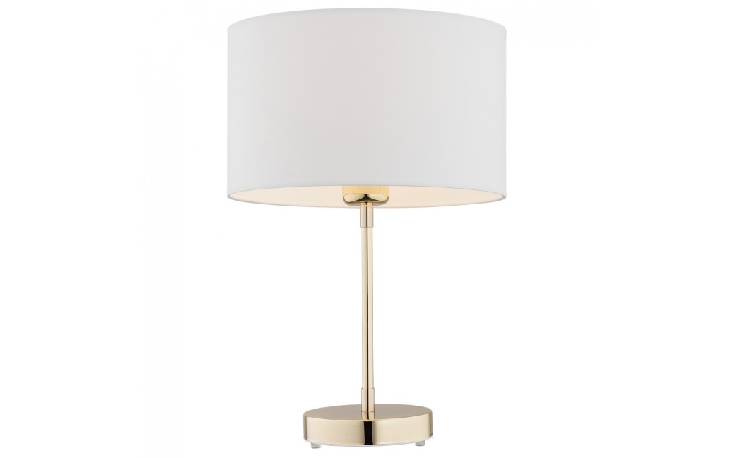 Argon KARIN lampa stołowa 1 pł. 1x15W (max) biały mosiądz 4301