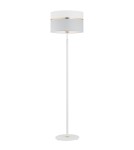 Floor lamps - Argon KASER standing lamp 1 pł. 1x15W (max) white grey with gold decor white structure 4287 - product 1