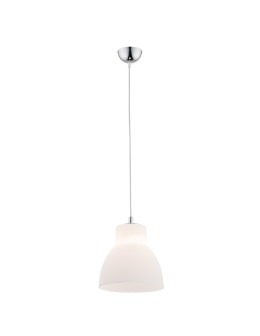 Argon LINDOS lampa wisząca 1 pł. mniejsza 1x15W (max) opal mat chrom 3412