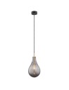Argon OAKLAND 1 fl. pendant lamp 1x6W (max) smoke black structure 4716